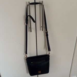 Dooney & Bourke Black Crossbody Bag